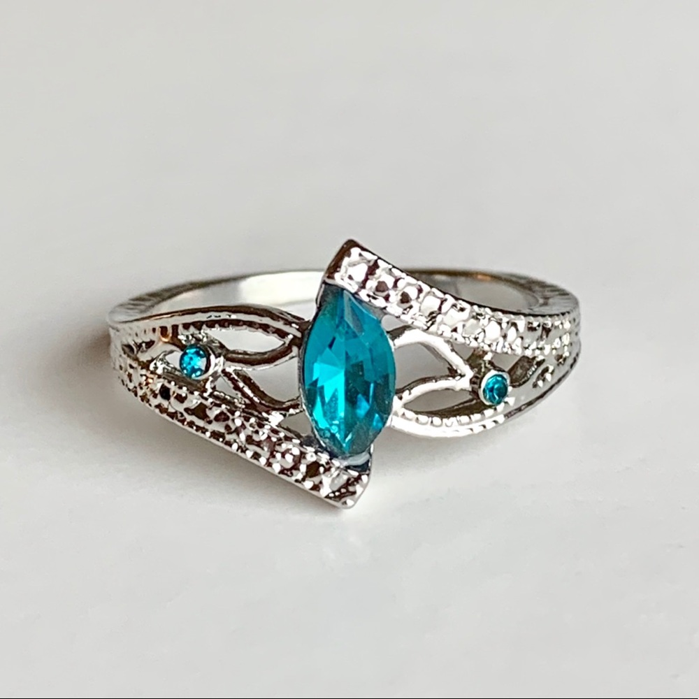 Boutique | Aquamarine Fashion Ring